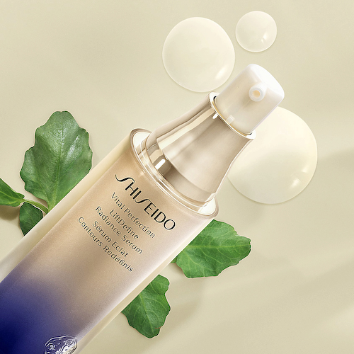 SHISEIDO Моделирующая сыворотка для лифтинга и сияния кожи Vital Perfection 40 #1