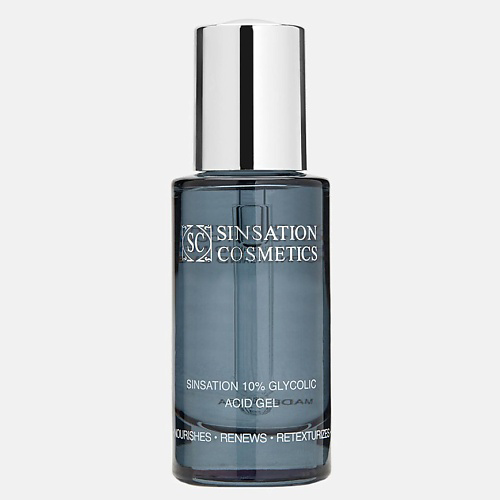 SINSATION COSMETICS Sinsation 10% Glycolic Acid Gel Гликолевая сыворотка для лица 30 #1