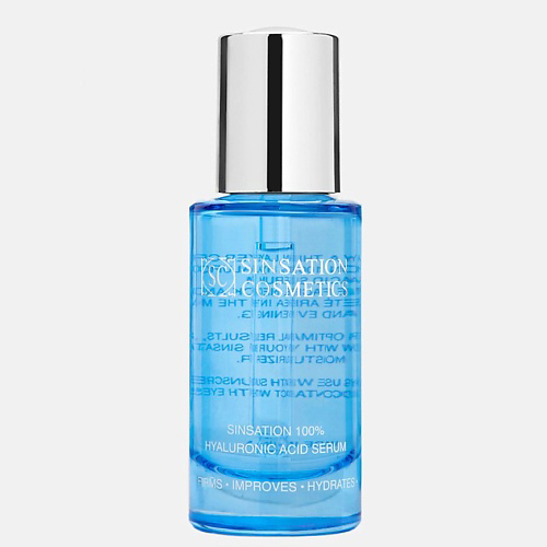SINSATION COSMETICS Sinsation 100% Hyaluronic Acid Serum Гиалуроновая сыворотка для лица 30 #1