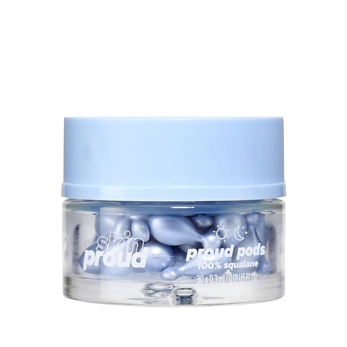 SKIN PROUD Капсулы для лица Squalane Proud Pods 30 #1