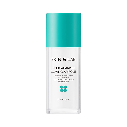 SKIN&LAB Успокаивающая ампула Tricicabarrier Calming Ampoule 35 #1