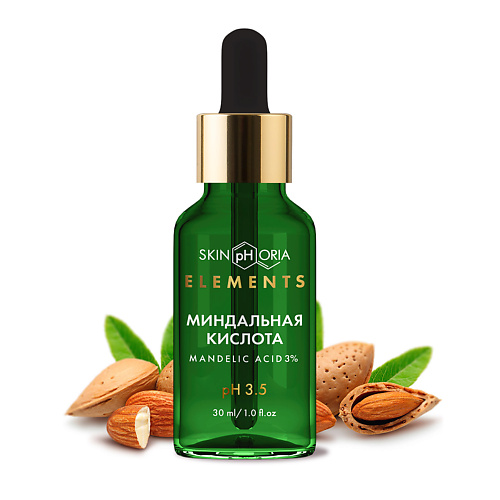SKINPHORIA Сыворотка с миндальной кислотой Mandelic Acid Peeling Serum 30 #1