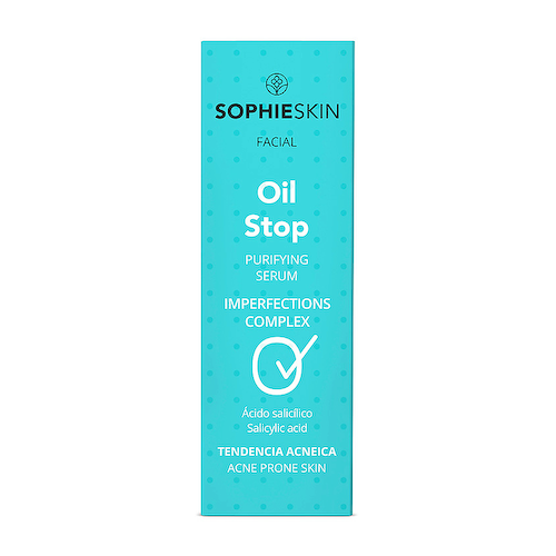 SOPHIESKIN Сыворотка очищающая для лица Oil Stop 30 #1