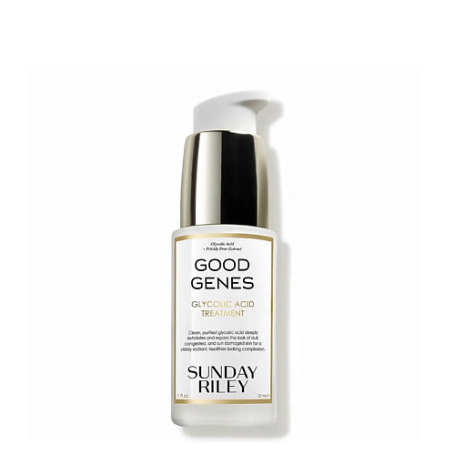 SUNDAY RILEY Очищающая сыворотка для лица Good Genes Glycolic Acid Treatment 30 #1