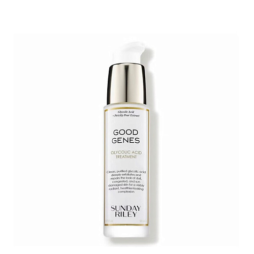 SUNDAY RILEY Очищающая сыворотка для лица Good Genes Glycolic Acid Treatment 50 #1