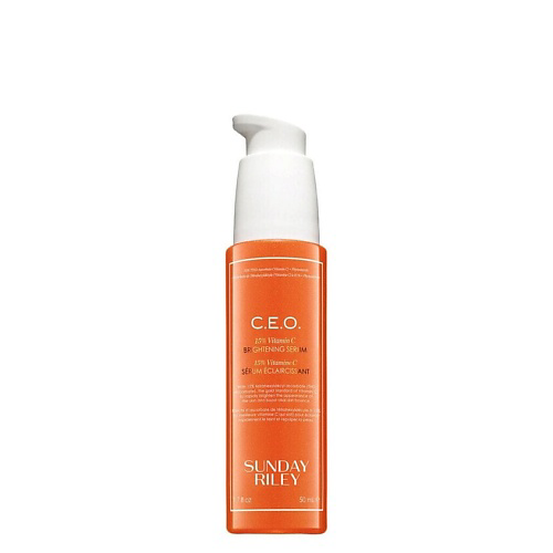 SUNDAY RILEY Осветляющая сыворотка для лица C.E.O. 15% Vitamin C Brightening Serum 50 #1