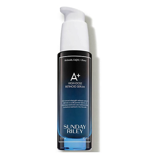 SUNDAY RILEY Сыворотка с высокой дозой ретиноидов A+ High-Dose Retinoid Serum 50 #1