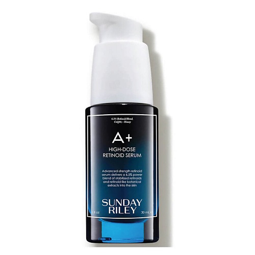 SUNDAY RILEY Сыворотка с высокой дозой ретиноидов A+ High-Dose Retinoid Serum 30 #1