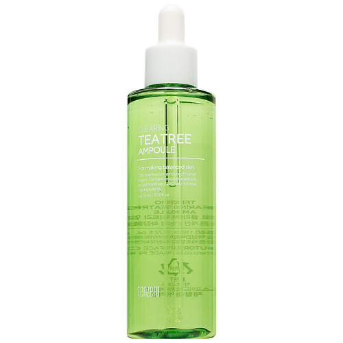 TENZERO Сыворотка балансирующая ампульная с экстрактом чайного дерева Clearing Tea Tree Ampoule 110 #1