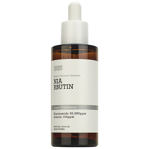 TENZERO Сыворотка для лица освежающая ампульная Nia Rbutin Ampoule 50 #1