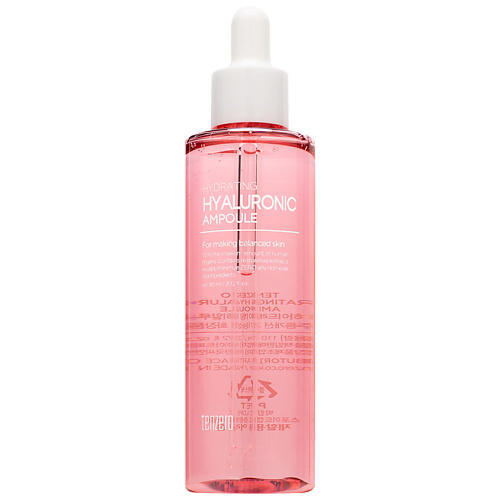 TENZERO Сыворотка для лица увлажняющая ампульная с гиалуроновой кислотой Hyaluronic Hydrating Ampoule 110 #1