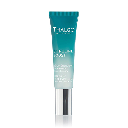 THALGO Сыворотка для лица энергизирующая Детокс Spiruline Boost Detoxifying Serum 30 #1