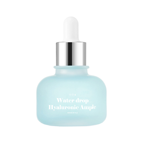 THE BLESSED MOON Сыворотка для лица увлажняющая с гиалуроновой кислотой Water drop Hyaluronic Ampoule 40 #1