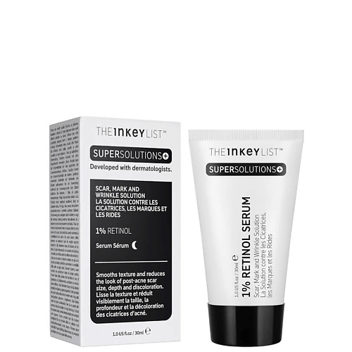 THE INKEY LIST Обновляющая сыворотка с ретинолом SuperSolutions 1% Retinol, против морщин и акне 30 #1