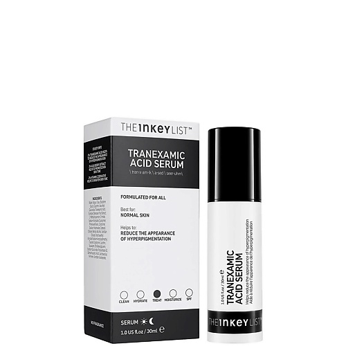 THE INKEY LIST Осветляющая сыворотка против пигментных пятен Tranexamic Acid Serum 30 #1
