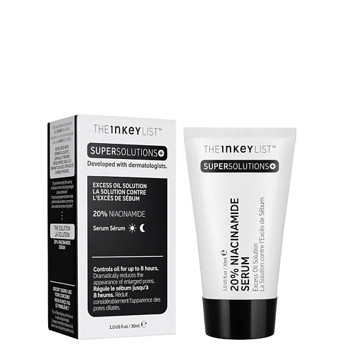 THE INKEY LIST Себорегулирующая сыворотка SuperSolutions 20% Niacinamide , сужающая поры 30 #1