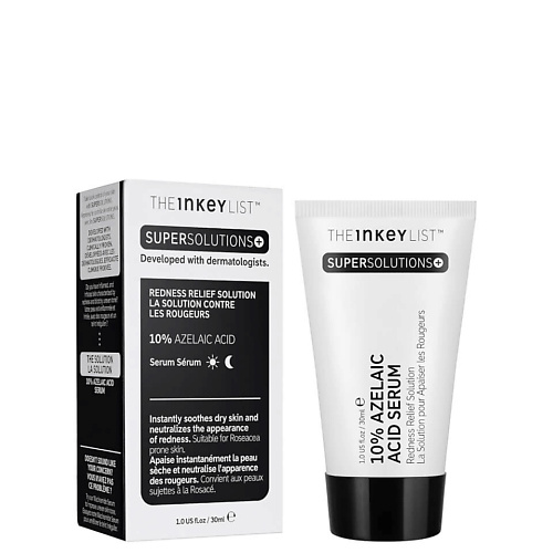 THE INKEY LIST Успокаивающая сыворотка против покраснений  SuperSolutions 10% Azelaic Acid 30 #1