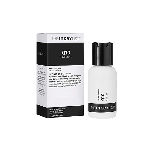 THE INKEY LIST Увлажняющая антиоксидантная сыворотка против признаков старения Q10 Serum 30 #1