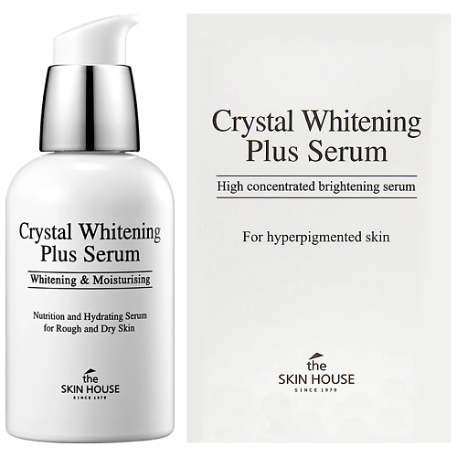 THE SKIN HOUSE Сыворотка для лица для выравнивания тона Crystal Whitening 50 #1