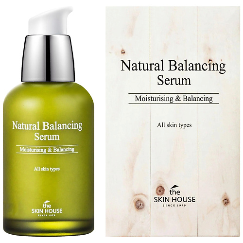 THE SKIN HOUSE Сыворотка для лица балансирующая Natural Balancing 50 #1