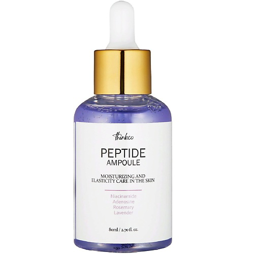 THINKCO Сыворотка омолаживающая, с пептидами, Peptide Shot Ampoule 80 #1