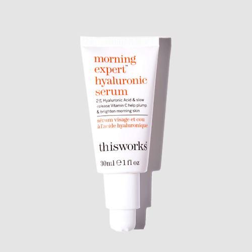 THIS WORKS Утренняя гиалуроновая сыворотка morning expert hyaluronic 30 #1