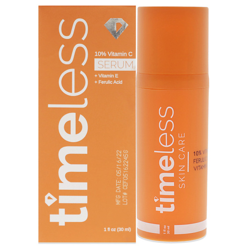 TIMELESS Сыворотка для лица с 10% витамином С, витамином Е и феруловой кислотой Ferullic Acid Serum 30 #1