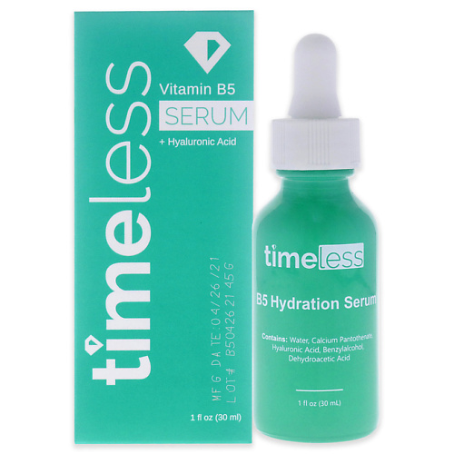 TIMELESS Сыворотка для лица увлажняющая с витамином В5 Hydration Serum 30 #1