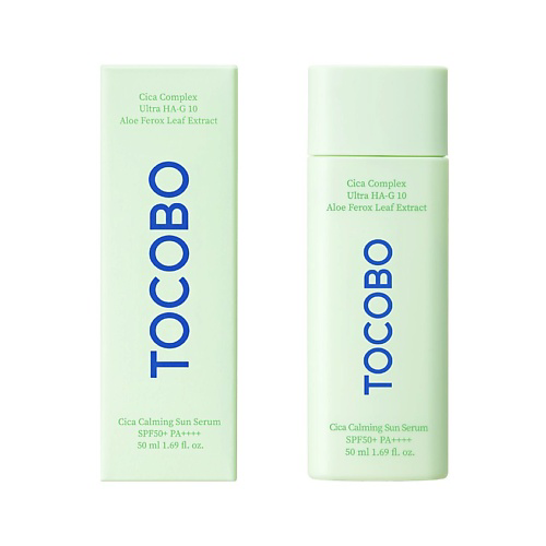 TOCOBO Сыворотка для лица CICA солнцезащитная с успокаивающим эффектом SPF50+ 50 #1