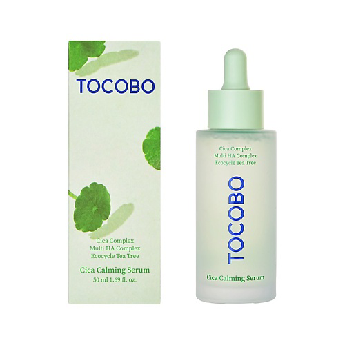 TOCOBO Сыворотка для лица CICA успокаивающая с экстрактом центеллы 50 #1