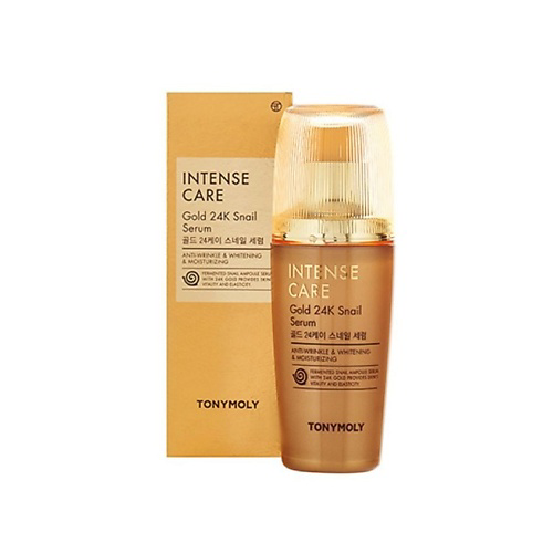 TONYMOLY Сыворотка для лица с Муцином улитки и Коллоидным золотом 35 #1