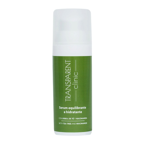 TRANSPARENT CLINIC Увлажняющая и регулирующая Сыворотка, Moisturizing and Regulating Serum 50 #1