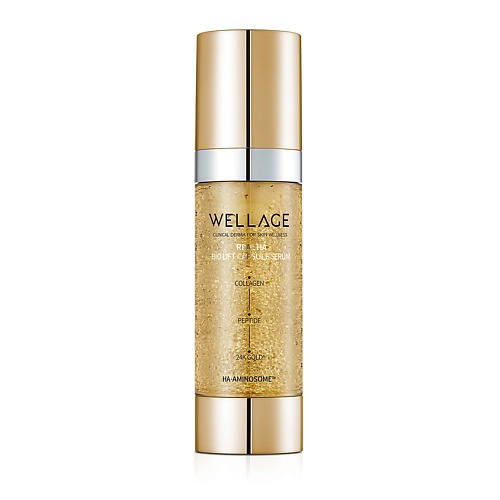WELLAGE Сыворотка "REAL HA Bio Lift Capsule Serum" 30 #1