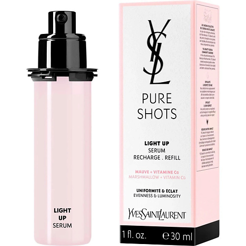 YVES SAINT LAURENT Сыворотка для выравнивания тона и сияния Pure Shots Light Up Serum. Сменный блок 30 #1