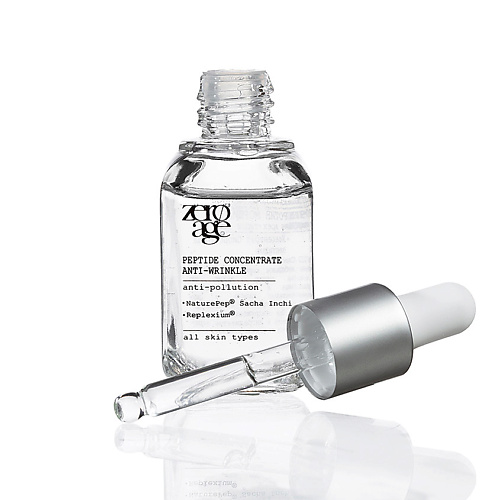 ZERO AGE Пептидный комплекс против морщин Peptide Concentrate Anti-Wrinkle 30 #1
