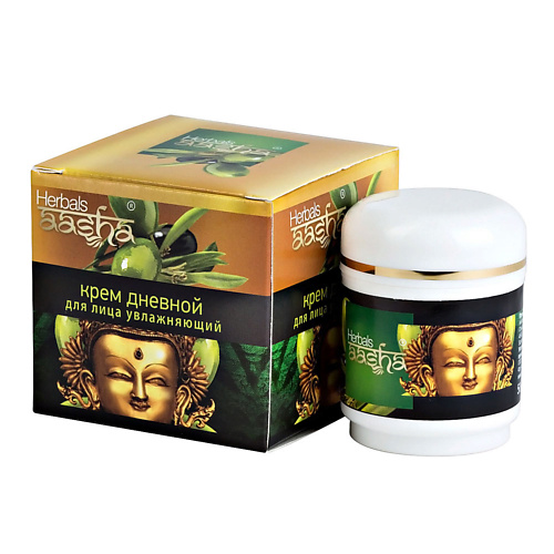 AASHA HERBALS Крем для лица дневной увлажняющий 50 #1