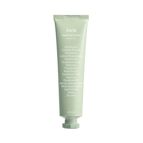 ABIB Успокаивающий крем-гель Heartleaf Crème Calming Tube 75 #1