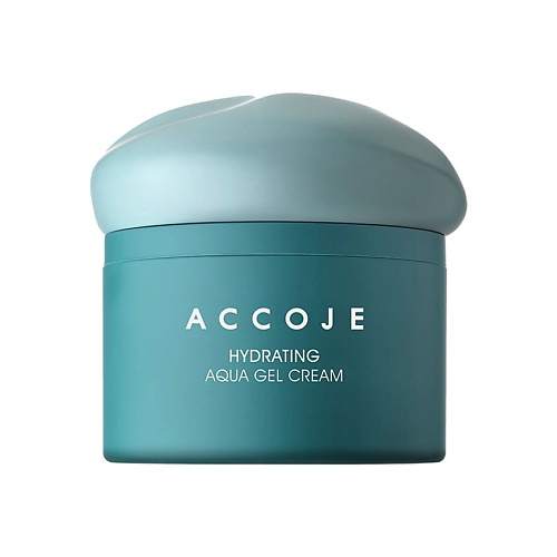 ACCOJE Крем-гель для лица Увлажняющий Hydrating Aqua 50 #1