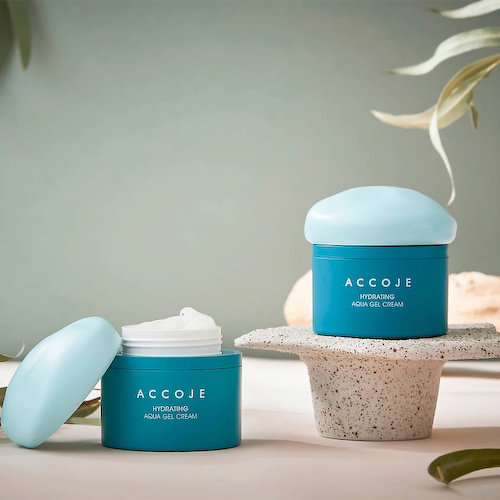 ACCOJE Крем-гель для лица Увлажняющий Hydrating Aqua 50 #1