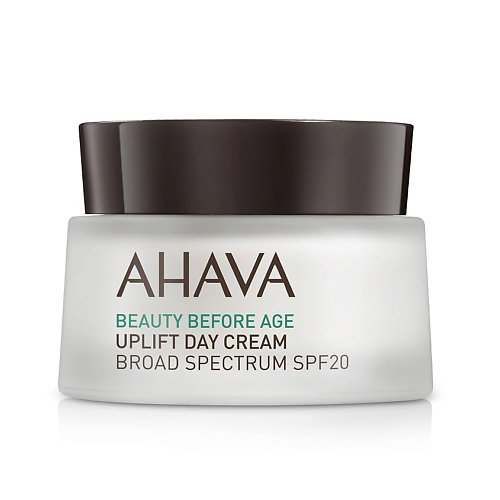 AHAVA Beauty Before Age Дневной крем для подтяжки кожи лица с широким спектром защиты spf20 50 #1