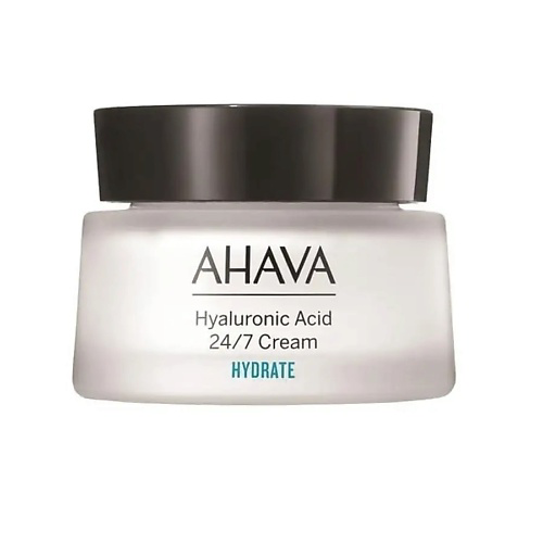 AHAVA Hyaluronic Acid Крем для лица с гиалуроновой кислотой 24/7 50 #1