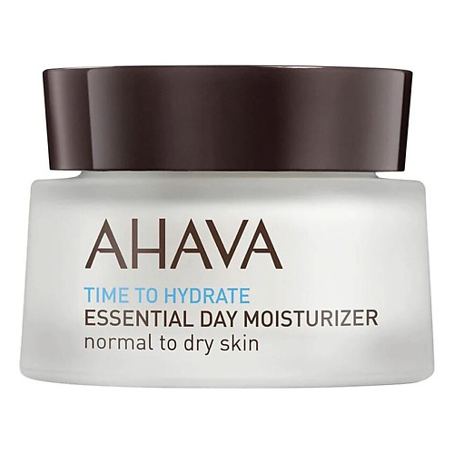 AHAVA Крем для нормальной и сухой кожи Time to Hydrate Essential Day 50 #1