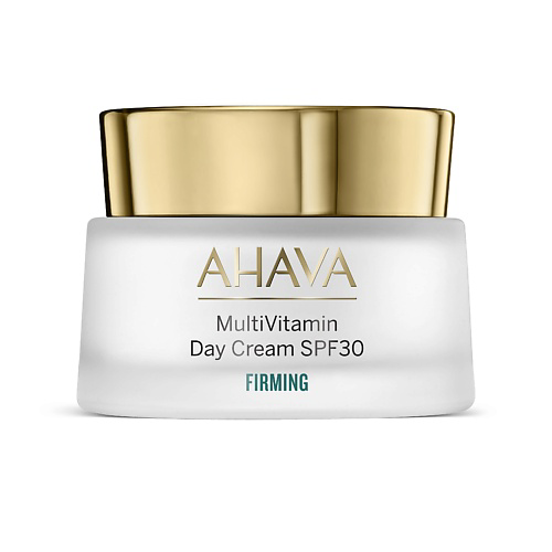 AHAVA MultiVitamin Крем для лица дневной укрепляющий с spf30 50 #1