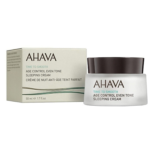 AHAVA Ночной крем Time to Smooth Age Control Even Tone 50 #1
