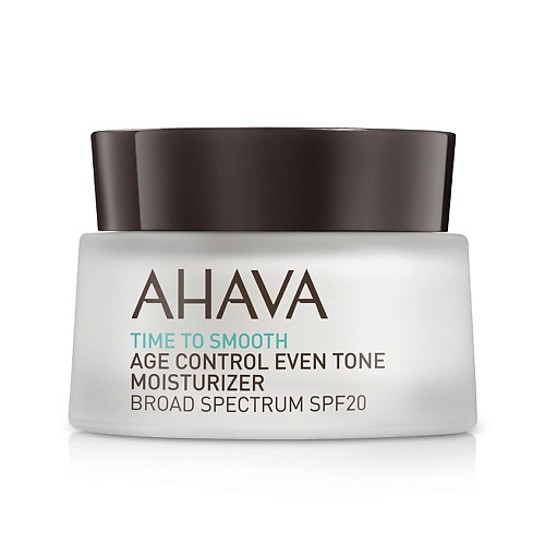 AHAVA Time To Smooth Увлажняющий крем – ровный тон и профилактика старения spf20 50 #1