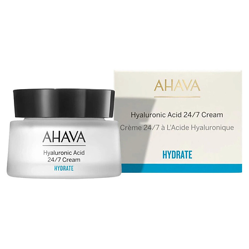 AHAVA Увлажняющий крем Hyaluronic Acid 24/7 50 #1