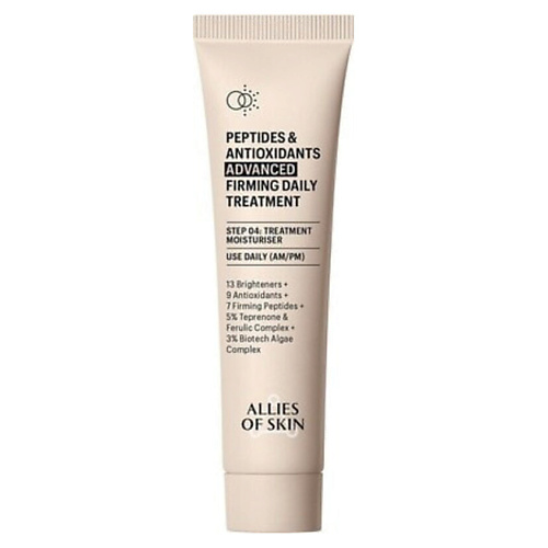 ALLIES OF SKIN Крем для лица Peptides & Antioxidants Advanced Firming Daily Treatment 20 #1