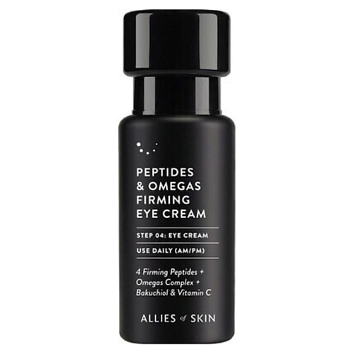 ALLIES OF SKIN Крем для кожи вокруг глаз Peptides & Omegas Firming 15 #1