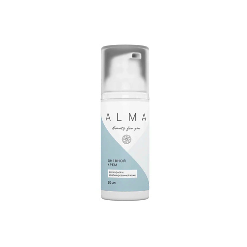 ALMA BEAUTY FOR YOU Дневной крем для жирной и комбинированной кожи 50 #1