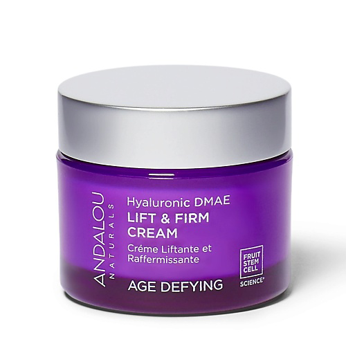 ANDALOU NATURALS Активный лифтинг-крем с гиалуроновой кислотой и DMAE 50 #1